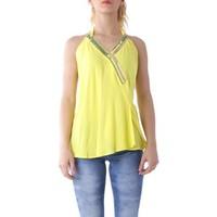 Fornarina GR_65592 women\'s Blouse in yellow