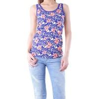 fornarina gr 65735 womens vest top in blue