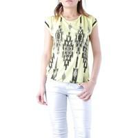 fornarina gr 65785 womens blouse in yellow