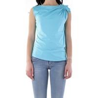 fornarina gr 65820 womens blouse in blue