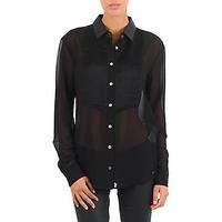 fornarina jamie womens shirt in black