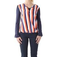 fornarina gr 65558 womens blouse in blue