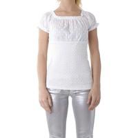 fornarina gr 65488 womens blouse in white