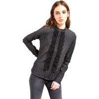 fornarina bir4560d862vn shirt women womens shirt in black