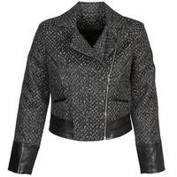 fornarina seline womens jacket in grey