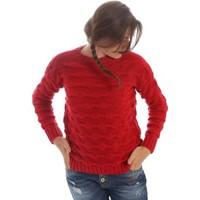 Fornarina BIR7B32Z68176 Jumper Women women\'s Sweater in red