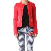 fornarina gr 65524 womens cardigans in red