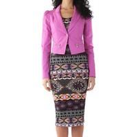 fornarina gr 65320 womens jacket in purple