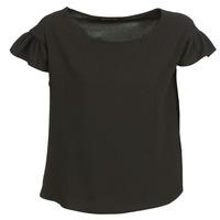 fornarina shelton womens blouse in black