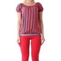 fornarina gr 65565 womens blouse in red