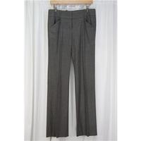 Formal Trousers by Boss - Size - 10 Hugo Boss - Grey - Trousers