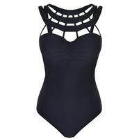 FOREVER UNIQUE Indies Lattice Swimsuit