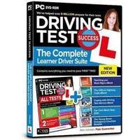 Focus Multimedia Driving Test Success The Complete Learner Driver Suite 2016 Edition For Pc (dvd-rom)