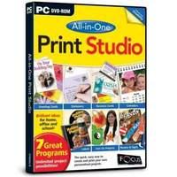 Focus Multimedia All-in-one Print Studio For Pc (dvd-rom)