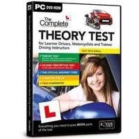 Focus Multimedia The Complete Theory Test For Learner Drivers/motorcyclists/trainee Driving Instructors 2016 Edition For Pc (dvd-rom)