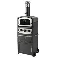 Fornetto Alto Wood Fired Oven and Smoker White GLPZ7EUW