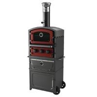 Fornetto Alto Wood Fired Oven and Smoker Brick GLPZ7EUR
