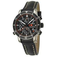 Fortis B-42 Official Cosmonauts Chronograph Alarm Titanium D