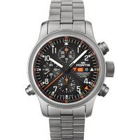 Fortis Watch B-42 Pilot Professional Chronograph Alarm