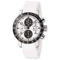 Fortis Stratoliner Chronograph White D