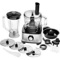 food processor profi cook pc km 1063 1200 w black silver