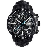 Fortis Watch Aquatis Diver Black Chronograph
