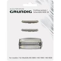 foil and cutter grundig msr 58 black 1 set