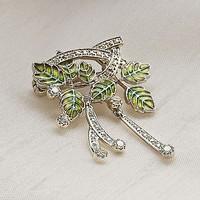 Fouquet Silver Brooch