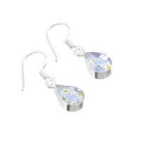 forget me not teardrop earrings