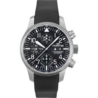 fortis watch aviatis f 43 stealth chronograph limited edition