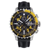 Fortis Watch Aquatis Marinemaster Chronograph Yellow