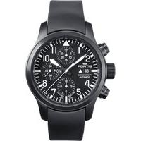 Fortis Watch B-42 Flieger Chronograph Black Limited Edition