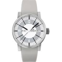 Fortis Watch Spacematic Classic White Day Date