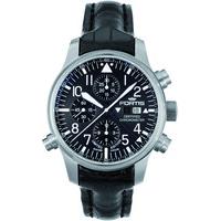 Fortis Watch F-43 Flieger Black Label Limited Edition
