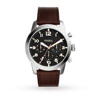 Fossil Chronograph Dark Brown Watch