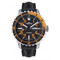 Fortis Watch Aquatis Marinemaster Orange