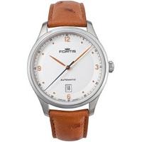 fortis watch terrestis tycoon date am