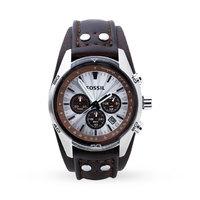 Fossil Mens Chronograph Cuff Watch CH2565