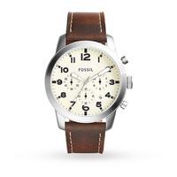 Fossil Chronograph Dark Brown Watch