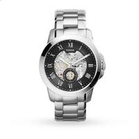 fossil automatic stainless steel watch me3055