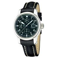 fortis b 42 flieger chronograph d