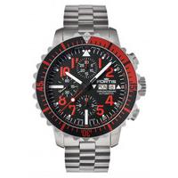 Fortis Watch Aquatis Marinemaster Chronograph Red