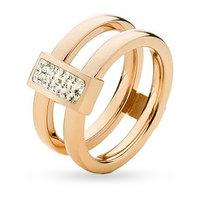 Folli Follie Match & Dazzel Ring 5045.4604 - Size L