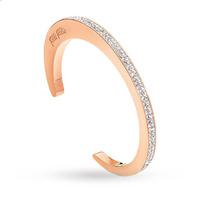 folli follie classy collection bangle rose crystal