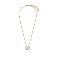 folli follie classy flash necklace clear stone