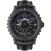 fortis watch aquatis big black