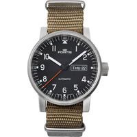 Fortis Watch Spacematic Pilot Professional Day Date