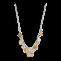 fossil iconic glitz necklace