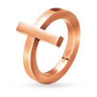 Folli Follie Carma Rose Gold Ring -52