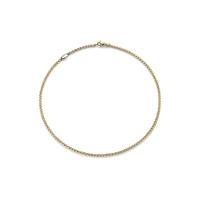 FOPE 18ct Yellow Gold Eka Tiny Necklace